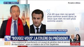 L'édito de Christophe Barbier: Emmanuel Macron hausse le ton