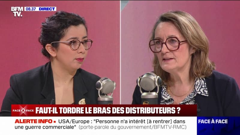 Grande distribution: Le Gouvernement va demander à la répression des fraudes d'intervenir en cas de non-respect des conditions de négociation, indique Sophie Primas