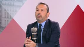 Le député du RN Sébastien Chenu sur BFMTV-RMC le 15 juillet 2025 