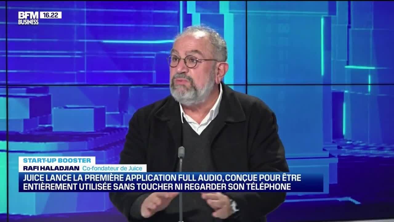Juice lance la première application Full Audio, conçue pour être entièrement utilisée sans toucher ni regarder son téléphone