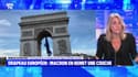 Drapeau européen: Macron en remet une couche - 14/01
