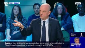 Jean-Michel Blanquer sur la réforme des retraites: "Nous ne mettrons pas les enseignants dans une situation où ils seront perdants