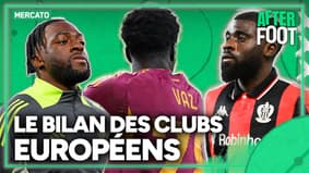 Mercato : Le bilan des clubs européens (Génération After)