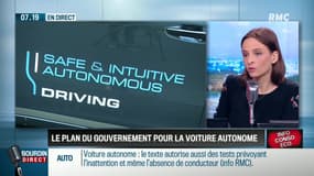 Dupin Quotidien : Le plan du gouvernement pour la voiture autonome - 06/04