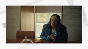 Annie Murphy, dans l'épisode "Streamberry" de la série Black Mirror, diffusée sur Netflix