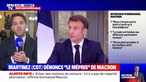 Thomas Ménagé, porte-parole du RN à l'Assemblée: "On est déçus, on est en colère, le président est déconnecté des réalités"