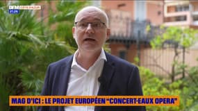 Mag d'ici : le projet européen "Concert-Eaux OPERA" 