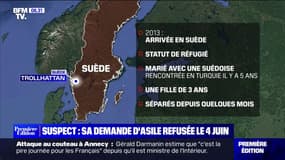 Annecy: quel est le parcours de l'assaillant, dont la demande d'asile a été refusée le 4 juin en France ? 