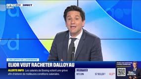 Les off de Legendre : Elior veut racheter Dalloyau - 13/09