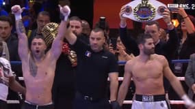 Victoire de Yohan Lidon face à Cyril Benzaquen 