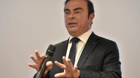 Carlos Ghosn, PDG de Renault