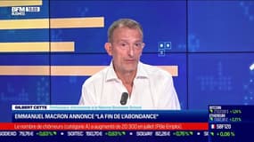 "Fin de l’abondance” (Macron) : "on va devoir se serrer la ceinture”