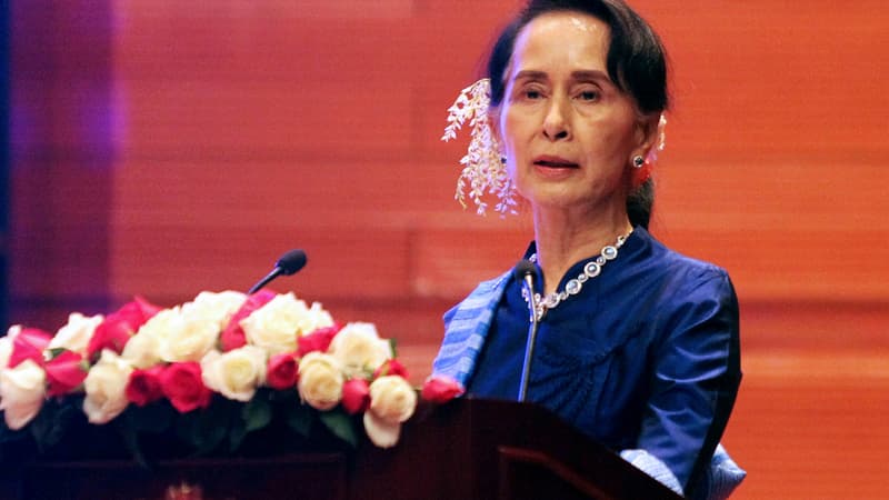 Aung San Suu Kyi, en février 2018.