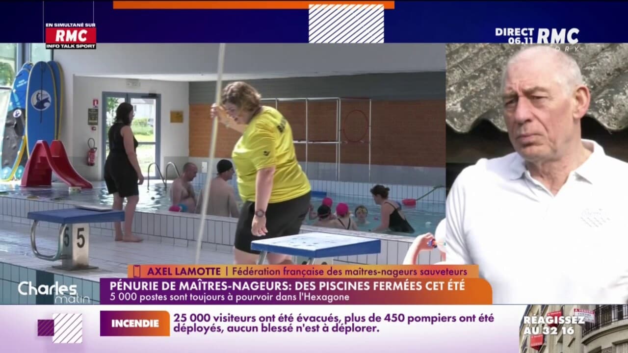 Pénurie De Maîtres Nageurs Des Piscines Fermées Cet été 0552