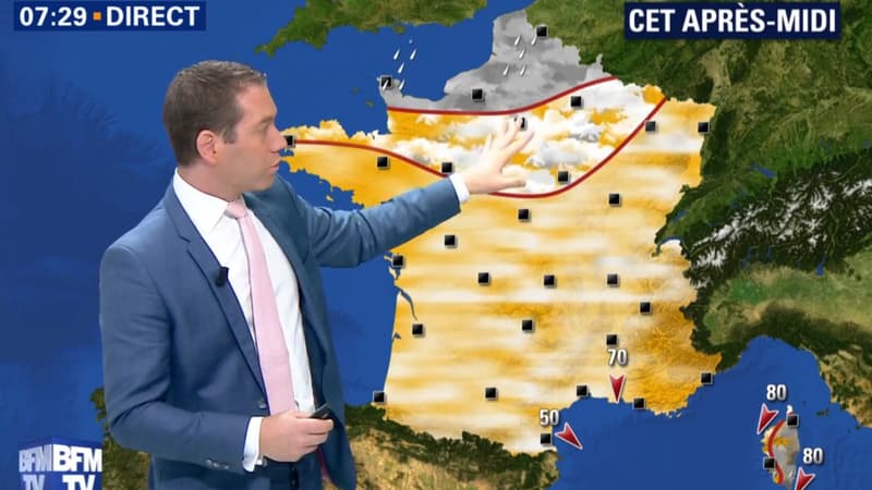 La météo de ce mercredi 15 novembre 2017