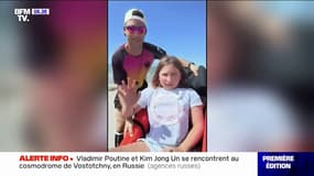 Lourdement handicapée et passionnée de course, Léa aimerait participer au marathon pour tous avec son père 