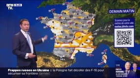 La météo pour ce mercredi 3 janvier 2024