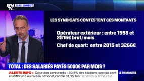 Pourquoi les syndicats ont-ils de telles revendications compte tenu du niveau de salaire chez Total?