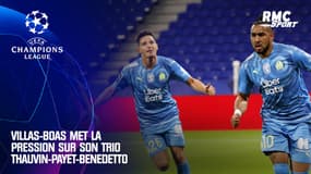 "Thauvin, Payet et Benedetto devront être excellents" : Villas-Boas met la pression sur son attaque avant OM - Manchester City