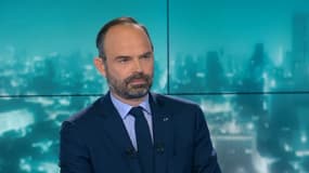 Le Premier ministre Edouard Philippe, le 6 mars 2019 sur BFMTV. 