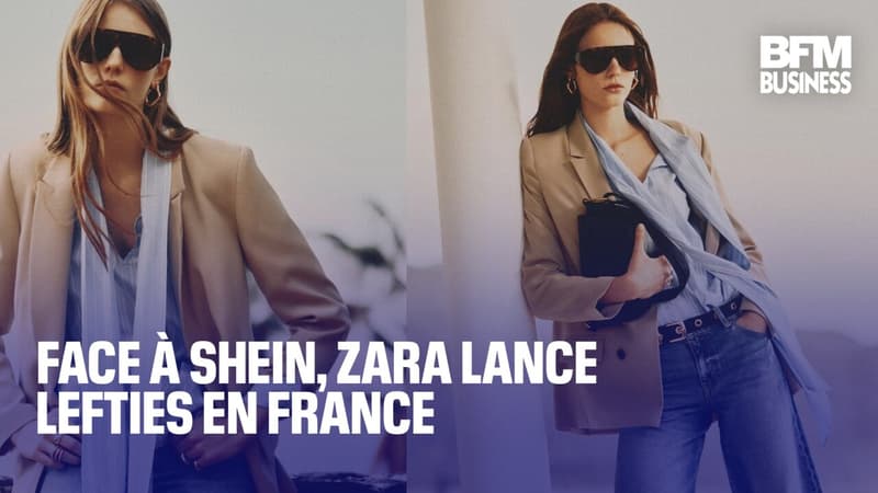 Face à Shein, Zara lance Lefties en France