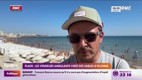Sables-d’Olonne: les vendeurs ambulants expulsés des plages