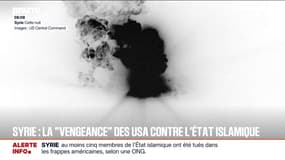 Les États-Unis ont frappé la Syrie contre le groupe État islamique