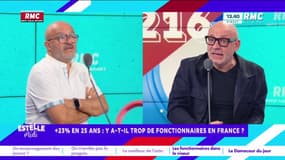 Fonctionnaire : "Il y a beaucoup de planqués parmi les fonctionnaires", affirme Fred Hermel
