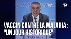 Vaccin contre la malaria: "un jour historique" selon Tedros Adhanom Ghebreyesus, directeur général de l'OMS