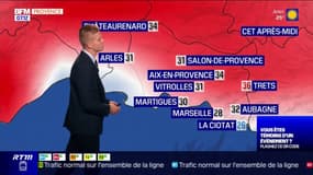 Météo Bouches-du-Rhône: journée ensoleillée avec un léger voile nuageux en altitude