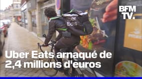  Deux internautes arnaquent Uber Eats à hauteur de 2,4 millions d'euros de repas 