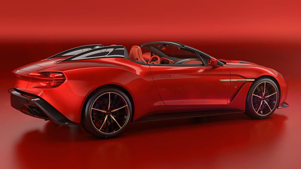 Au total, seuls 325 exemplaires Aston Martin Zagato sont prévus. Seul le break est a priori encore disponible à la commande.