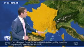 La météo pour ce mercredi 15 février 2017