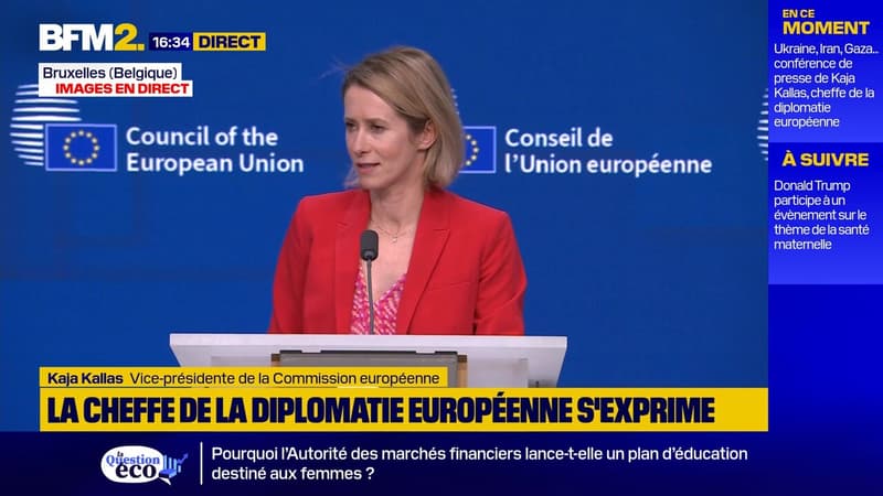 Ukraine : "La dynamique de la guerre change", en faveur de Kiev, assure l'UE