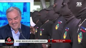 Les GG veulent savoir: Guyane: Peut-on négocier avec des hommes cagoulés ? - 28/03