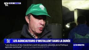 Mobilisation des agriculteurs "Ce qu'on voudrait, c'est une vision à long terme", explique Bertrand Petit (président de la FDSEA d'Eure-et-Loir)