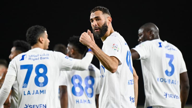 Arabie saoudite: l'échange très tendu entre Benzema et des journalistes