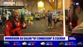 Colmar: immersion au salon "SF Connexion"