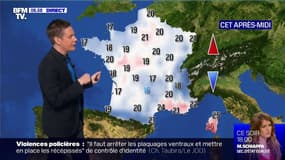 Météo: un temps frais sur l'ensemble du pays ce dimanche