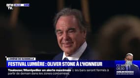 Oliver Stone à l'honneur au Festival Lumière à Lyon
