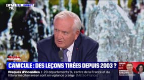 Canicule de 2003: "Je m’en souviendrai toujours, c’était une période de drame extrêmement difficile", déclare Jean-Pierre Raffarin, ancien Premier ministre