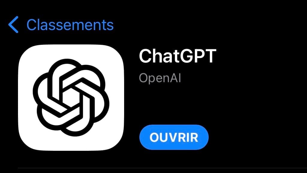 Une App Chatgpt Non Officielle Fait Payer Un Abonnement 23430