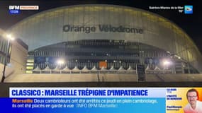 Classico: Marseille trépigne d'impatience avant le match contre le PSG dimanche
