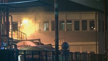 L'entreprise Lubrizol à Rouen en Seine-Maritime