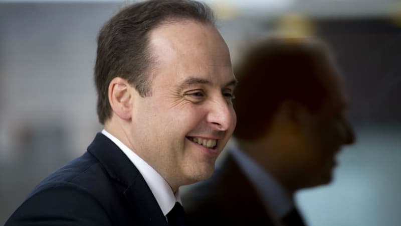 Jean-Christophe Lagarde sera réelu président de l'UDI samedi à Paris.