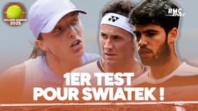 Roland-Garros : Alcaraz, Swiatek, Mpetshi Perricard... le programme du mercredi 28 mai