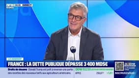 Le débrief de l'actu : France, la dette publique dépasse 3 400 milliards d'euros - 26/09