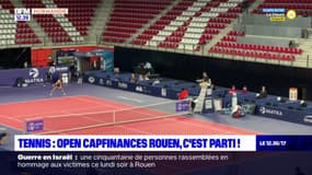 Tennis: l'Open Capfinances Rouen Métropole se déroule jusqu'à dimanche