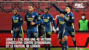 Ligue 1 : L’OL vise une 4e victoire consécutive contre Strasbourg (et le fauteuil de leader)