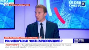 Législatives dans le Rhône: Alexandre Vincendet, candidat LR, propose "un plan d'actionnariat salarial"